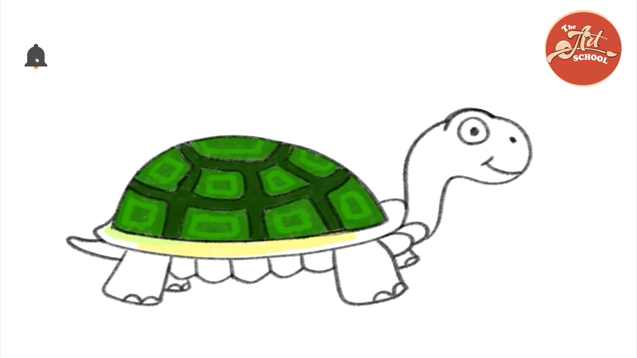 How to color a Tortoise Step by Step