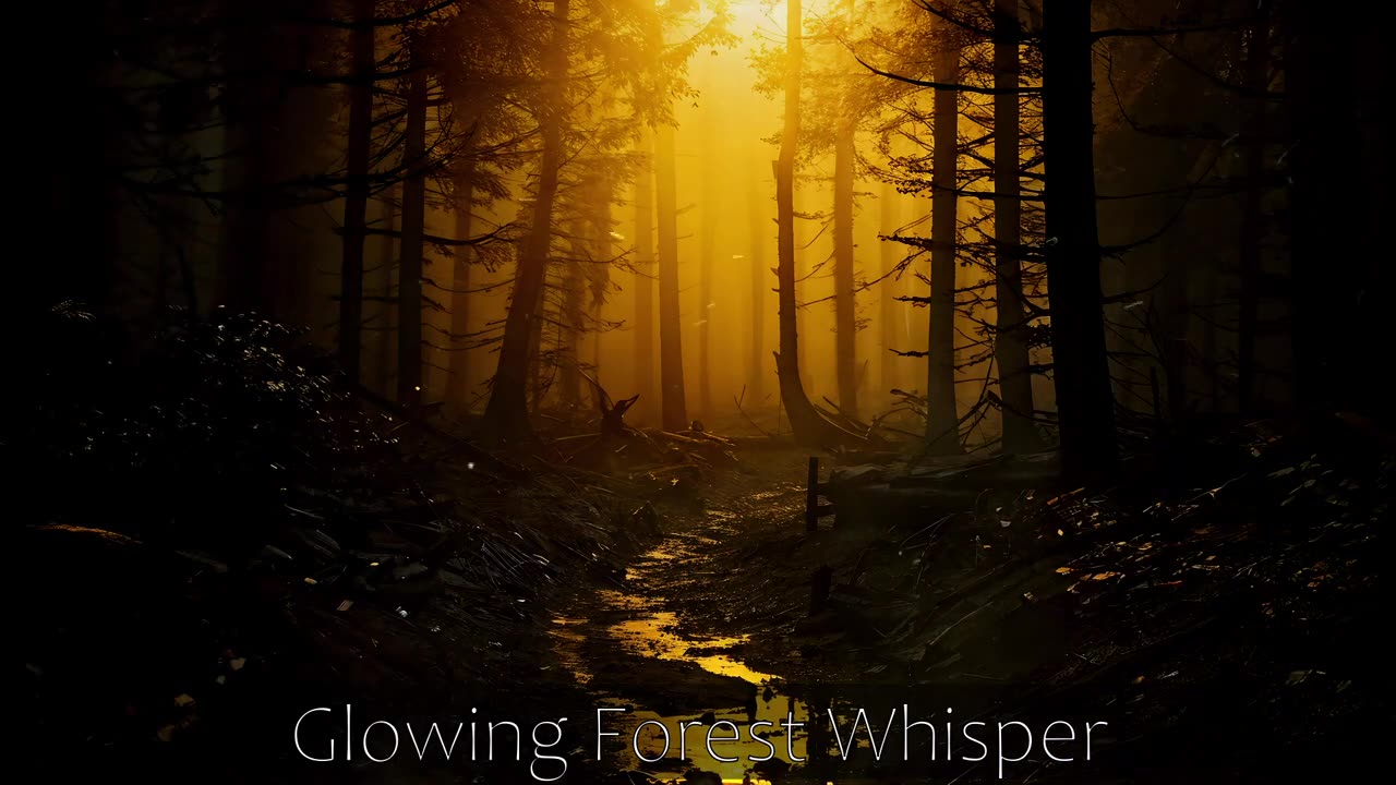 GLOWING FOREST WHISPER | Dark Dystopian Music