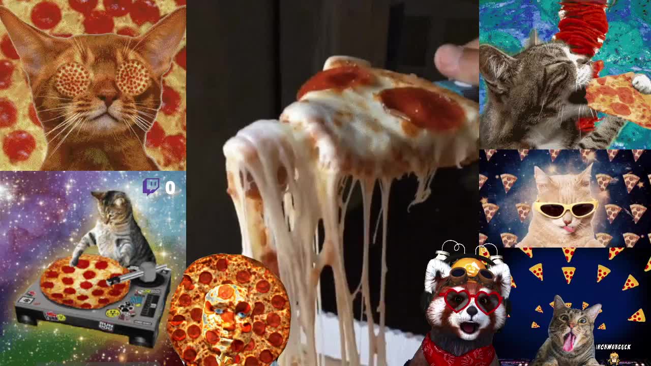 pizza screen