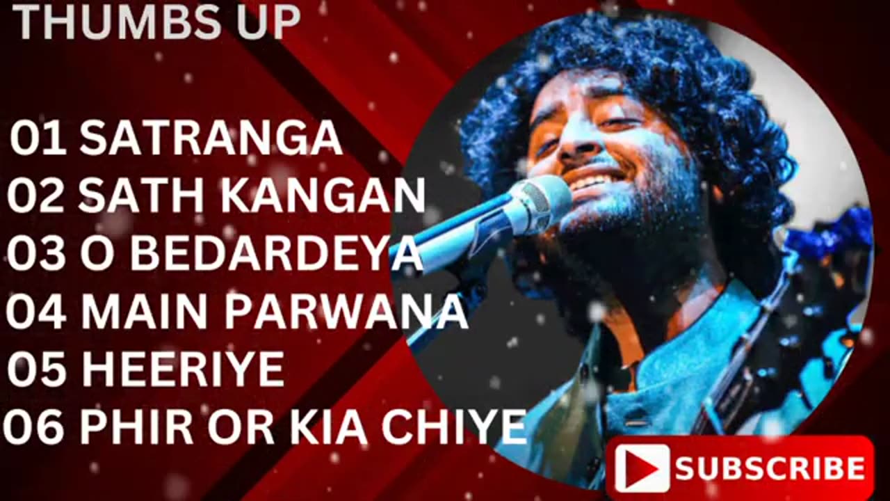 Best Of Arijit Singh Top Super Hit Songs ! Arijit Singh Soulful Songs