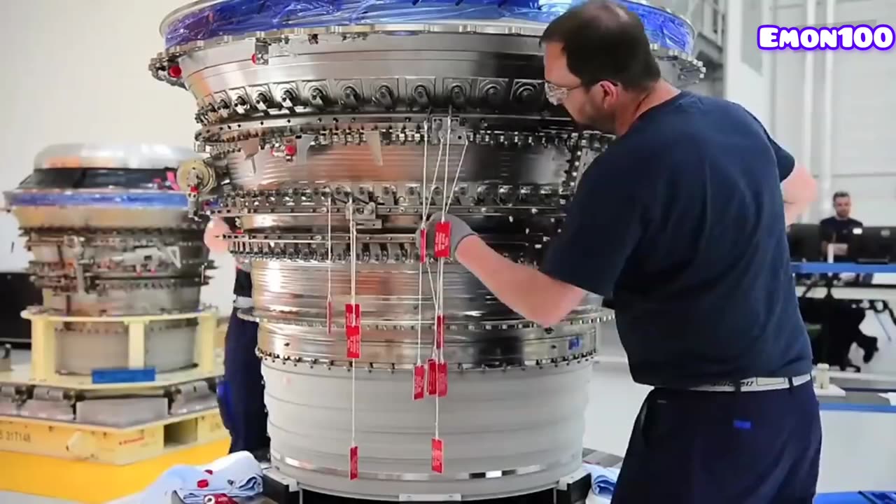 Rolls Royce testing It's new gigantic $109 Million Airplane Engine.