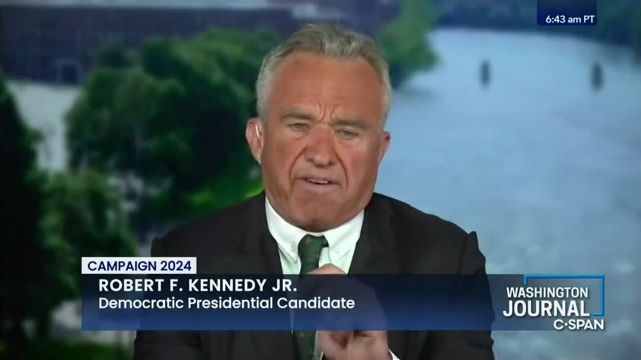 .@RobertKennedyJr Calls the COVID Shot 'The Most Dangerous Vaccine' in History on C-SPAN