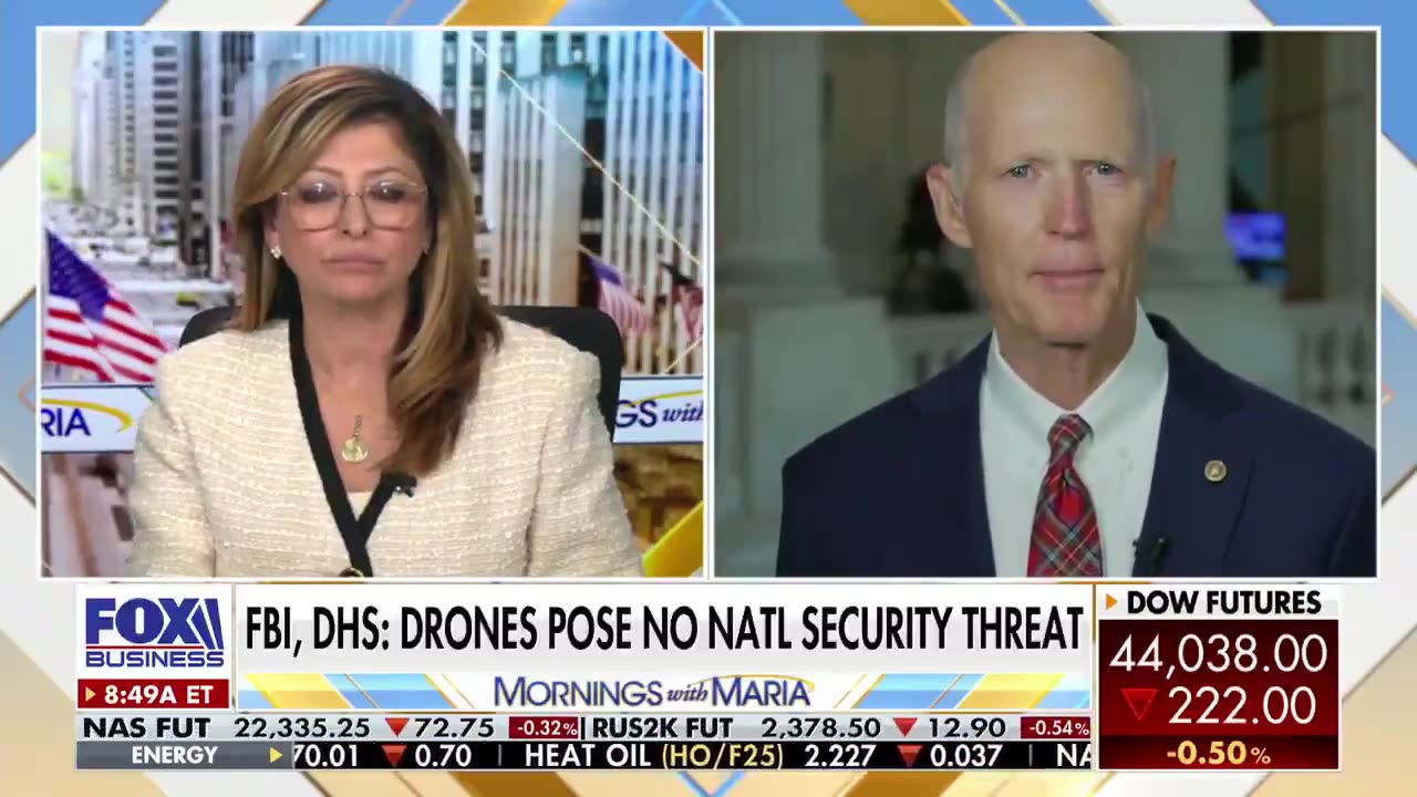 Senator Rick Scott excoriates the Biden administration for "BULLSH*T" responses