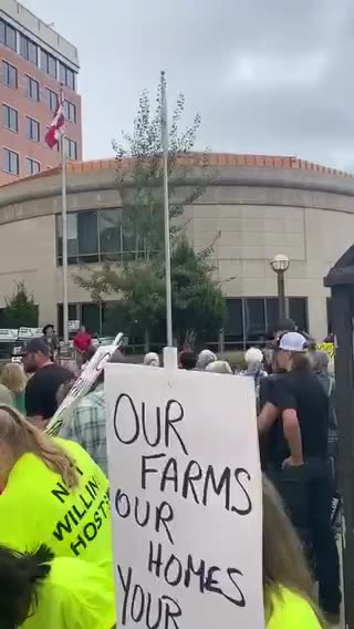 Regional Protest Footage August 28, 2024