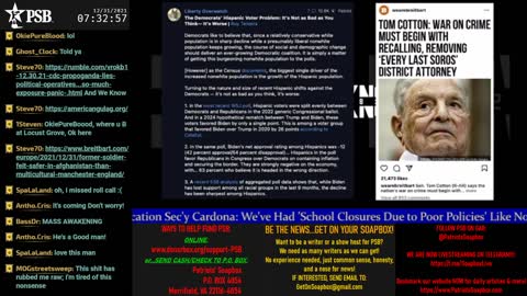 2021-12-31 07:00 EST - Patriots Soapbox AM: with LadyRWB , MykelJaye & DD