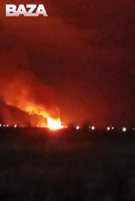 Something Big is Burning in Volgadrad