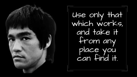 Quotes On Life by Bruce Lee