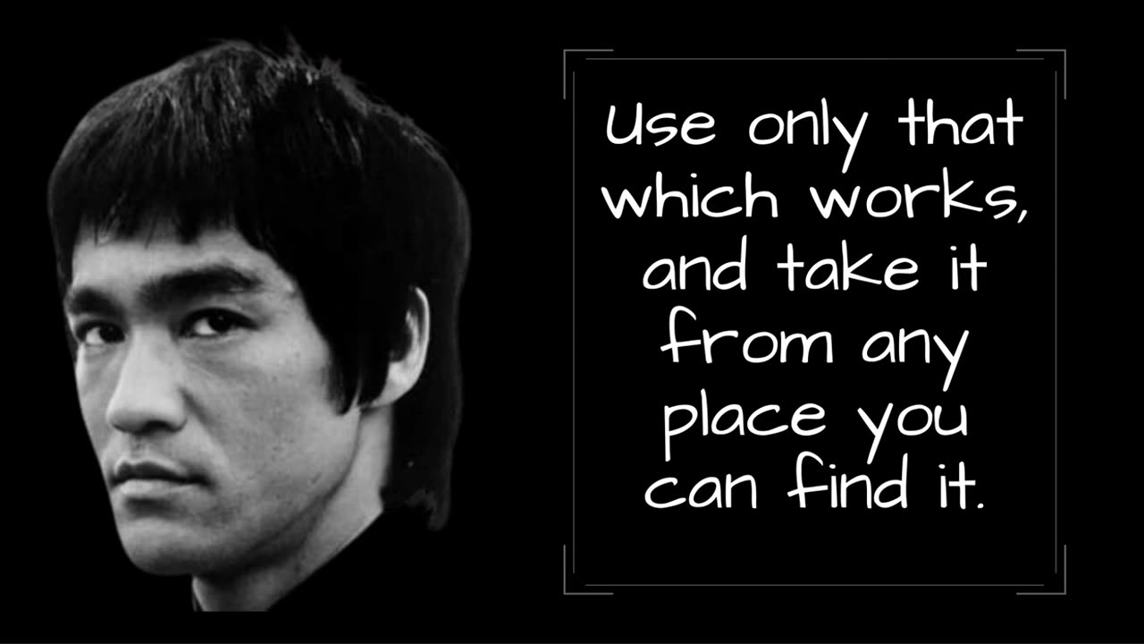 Quotes On Life by Bruce Lee