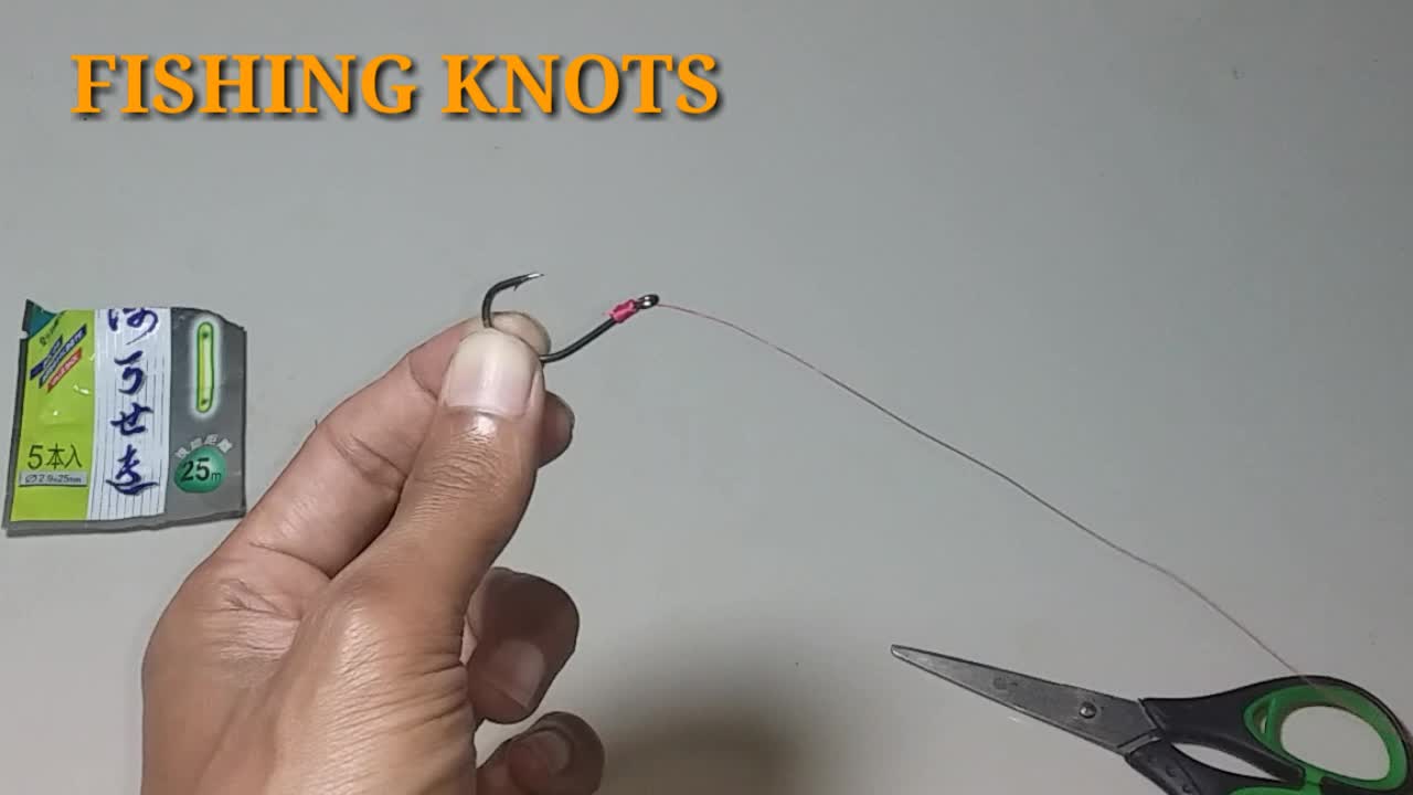 FISHING KNOT Simple and Reliable 100%