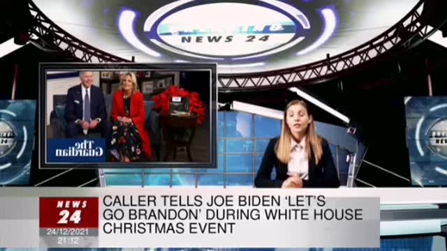 Caller Says "Let's Go Brandon!" to Biden, Biden's Response Breaks Internet