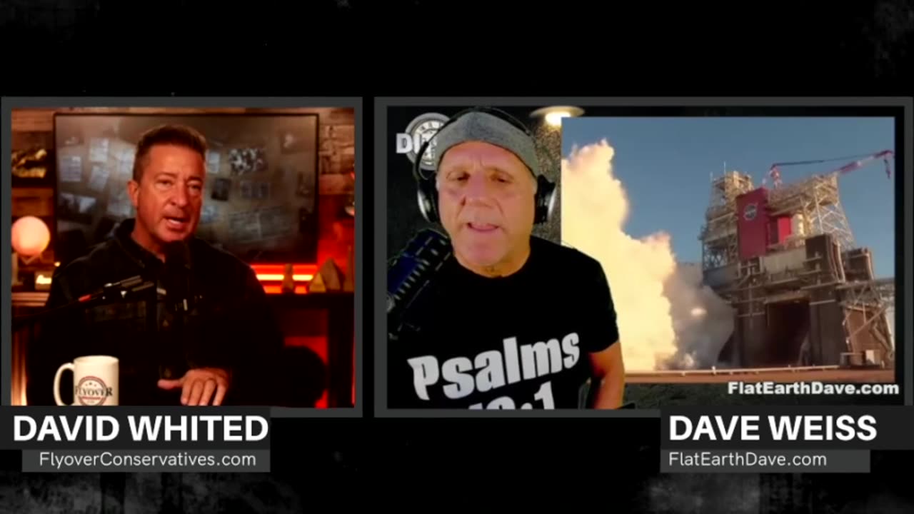 More Flat Earth Dave 🌎 take the red 💊!