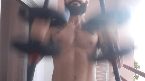 Chest Raises 14kg/14kg - 30.9lbs/30.9lbs