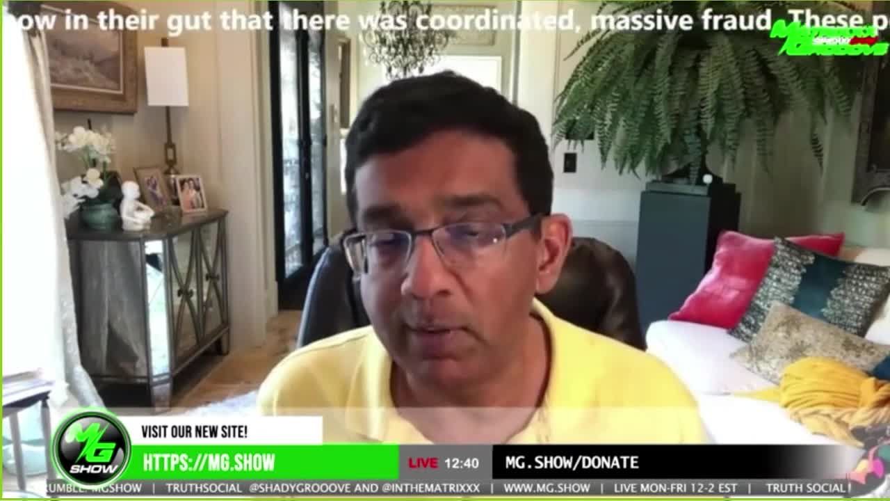 Dinesh D'Souza Exposes Dark Money Network in #2000Mules