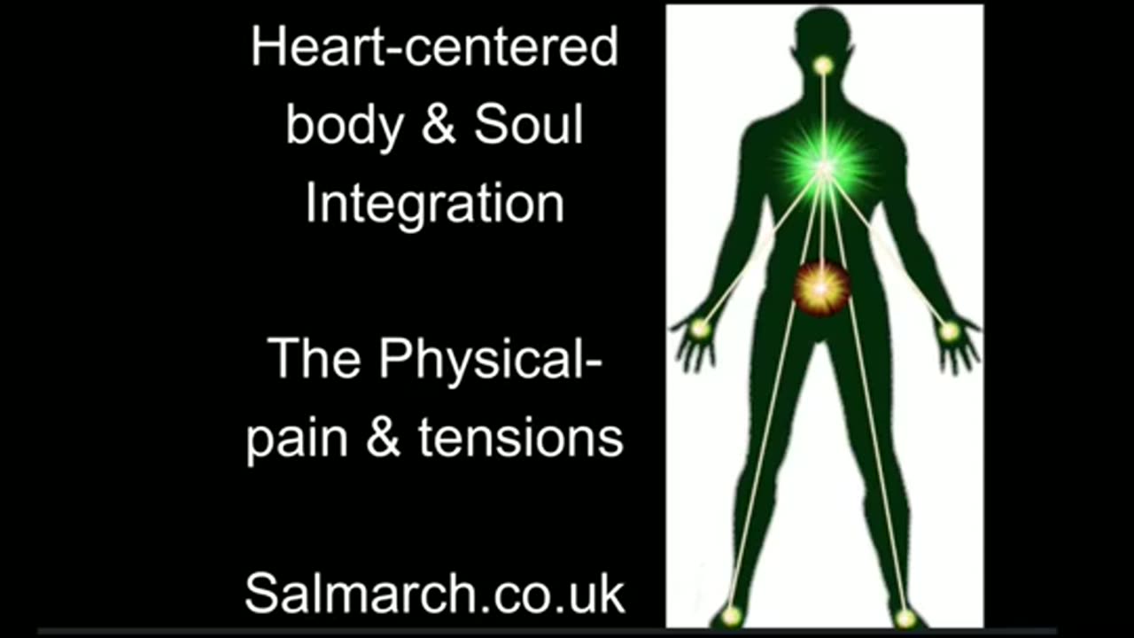 Meditational exercise No.3 The Physical – how to relieve pain and tensions