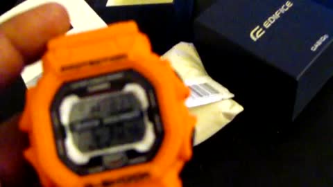CASIO G SHOCK GX-56 FAKE ORANGE Replica Clone