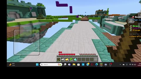 how to beat bedwars in minecraft cube craft
