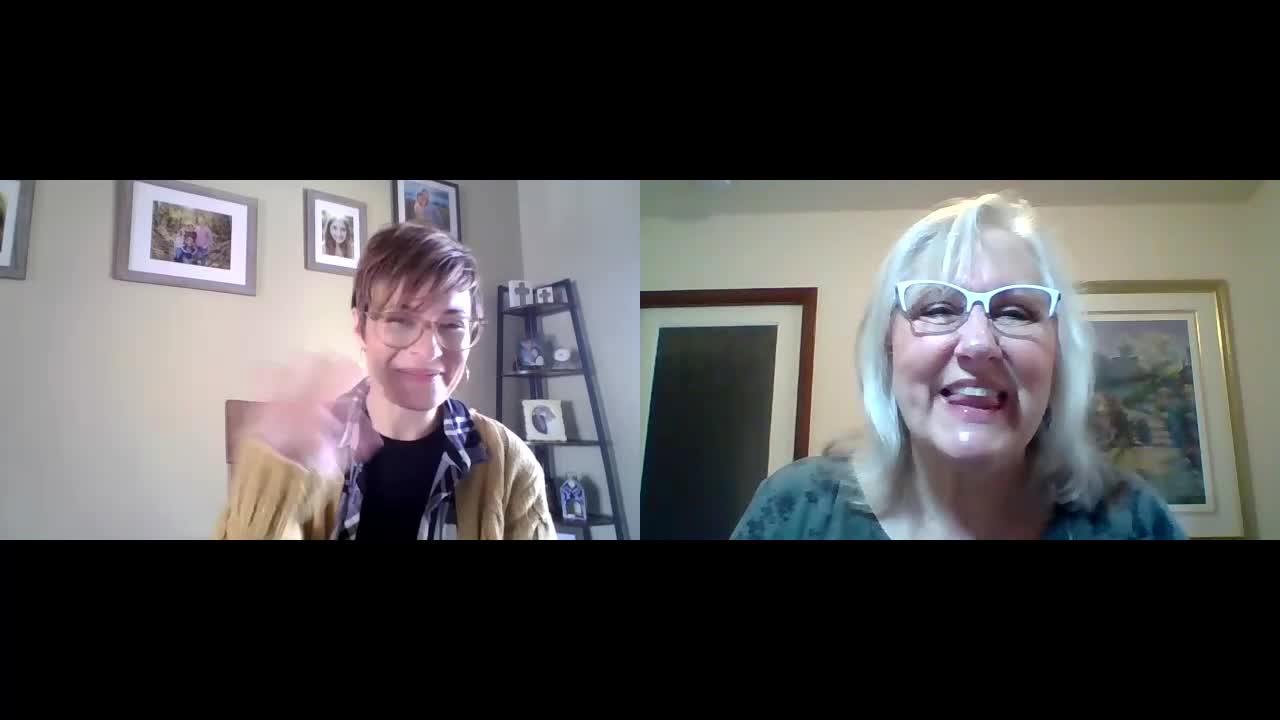 REAL TALK: LIVE w/SARAH & BETH - Today's Topic: Making Light of Gospel Invitations