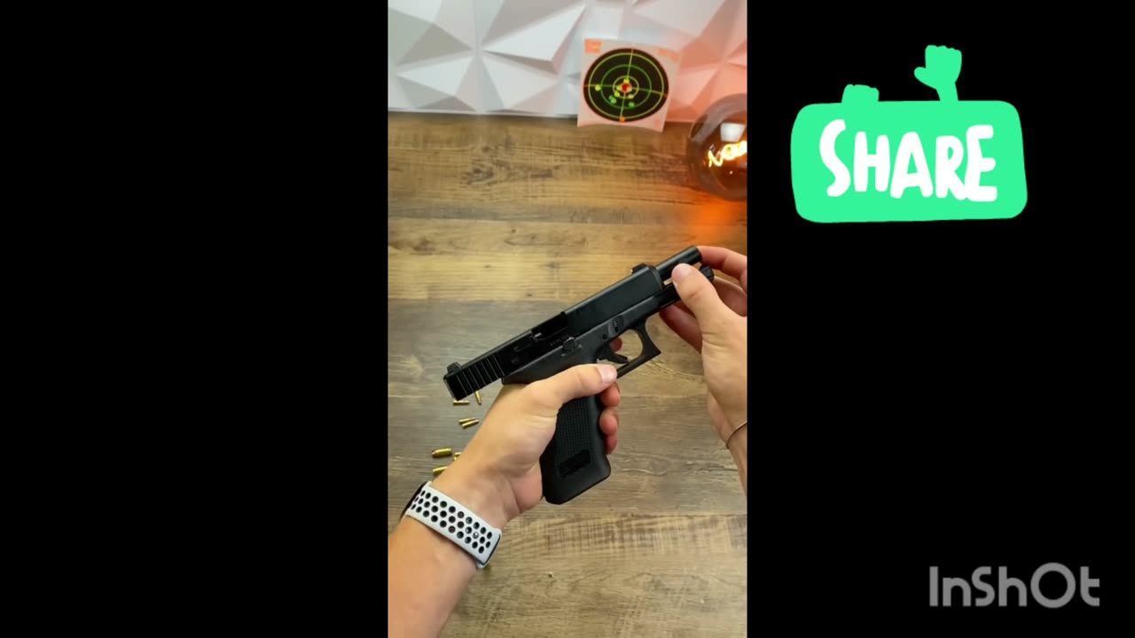 Can Soft Gun Shoot Real Bullets | Follow My Channel | RumbleRiot