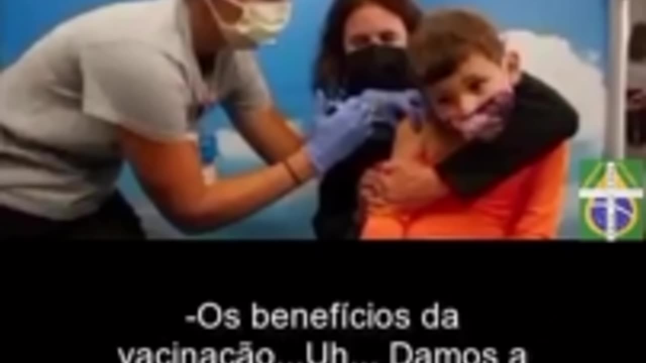 Crianças, adultos morrendo por causa das vacinas-Children, adults dying because of vaccines