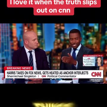 I love it when the truth slips out on SNN.