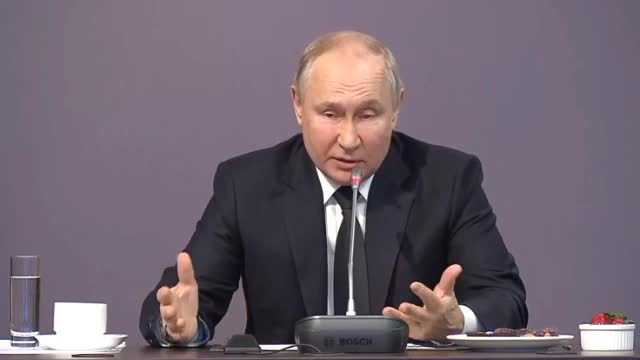 Putin : This is what our military operation is all about