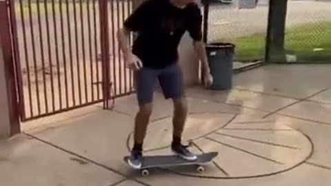 Jacob and the skating masterpiece