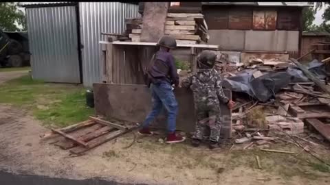 Nahradí ukrajinské děti bojovníky teritoriální ukrajinské obrany odvolané na Donbas....