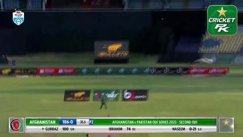 Pakistan vs Afghanistan 2 ODI match highlights