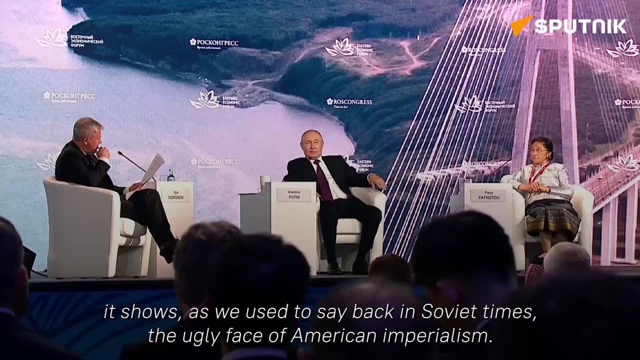 Putin on Trump accusations