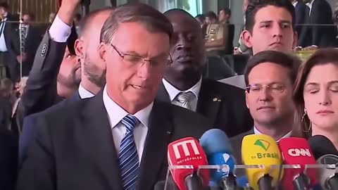 Presidente Jair Bolsonaro faz pronunciamento à nação após resultado das eleições