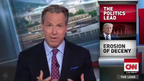 🚨FLASHBACK🚨 Jake Tapper's 2018 Anti-Trump Rant 📉