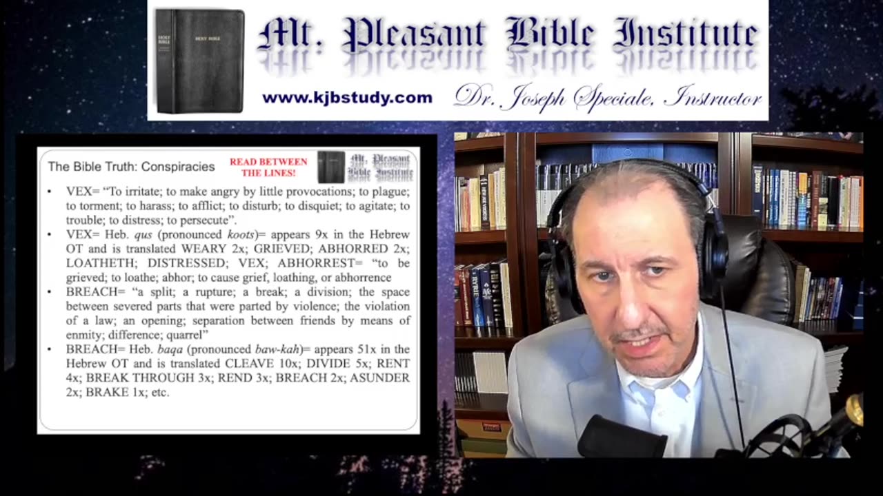 Tuesday Night Prophecy (03/07/23)- Syria & Israel’s Conspiracy Against Judah