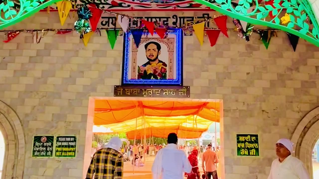 Nakodar Darbar jai sai ji di🙏🙏