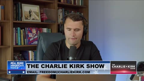 Charlie Kirk Exposes the New Democrat Nominee: Commie Kamala Harris