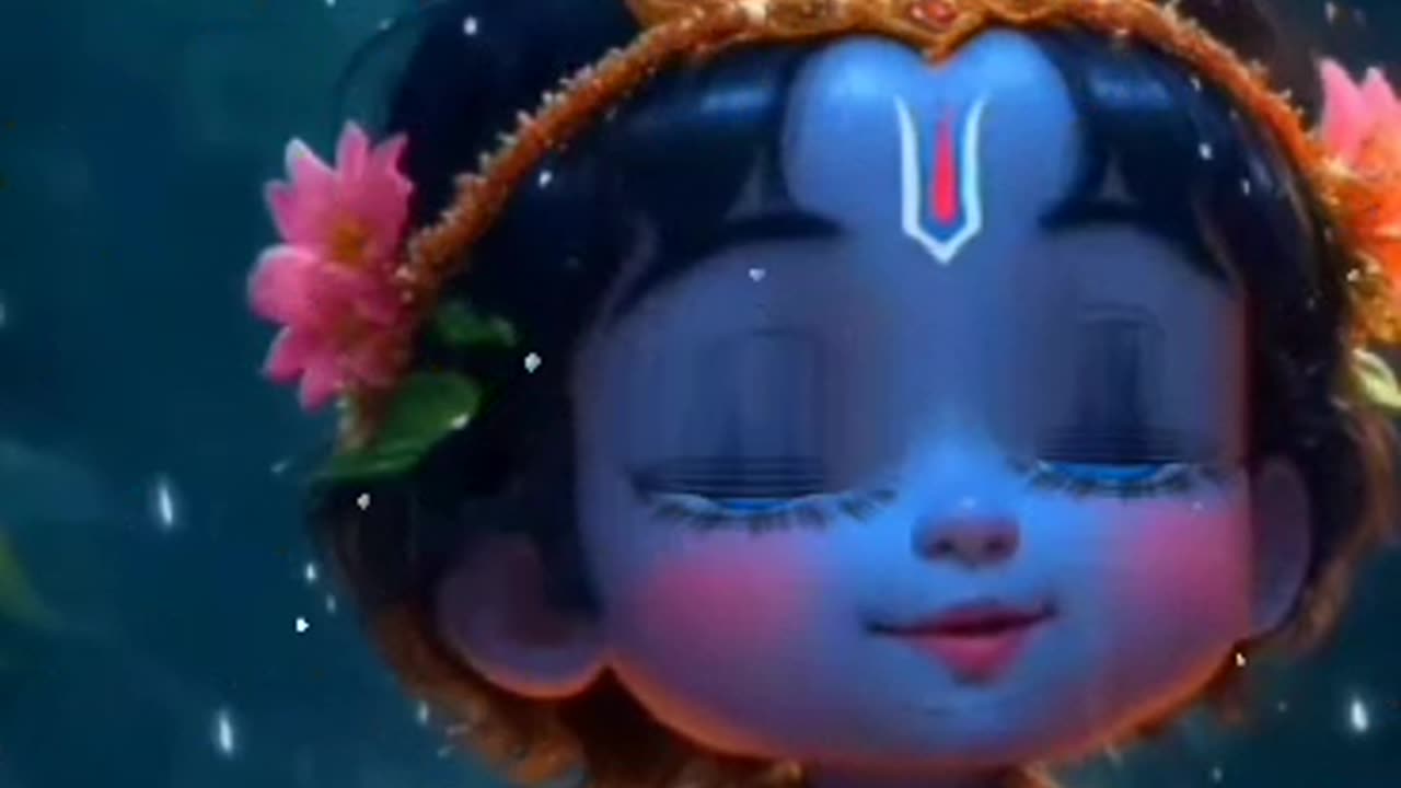 Lord Krishna kid cute status 🥰🥰🥰 | balkrishna| WhatsApp status 🥀🎧