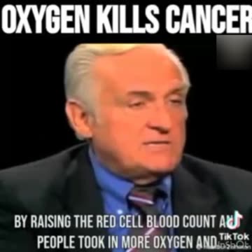 Cancer Cures.. Oxygen, the Wonder Drug ! Hyperbaric Oxygen Chamber *59 sec.**