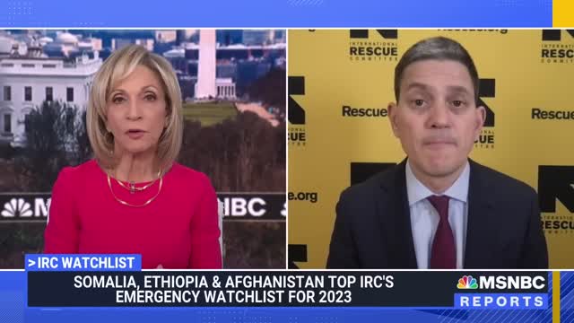 IRC President: The Level Of Aid Going To Ukraine ‘Needs To Be Matched In Other Parts Of The World’