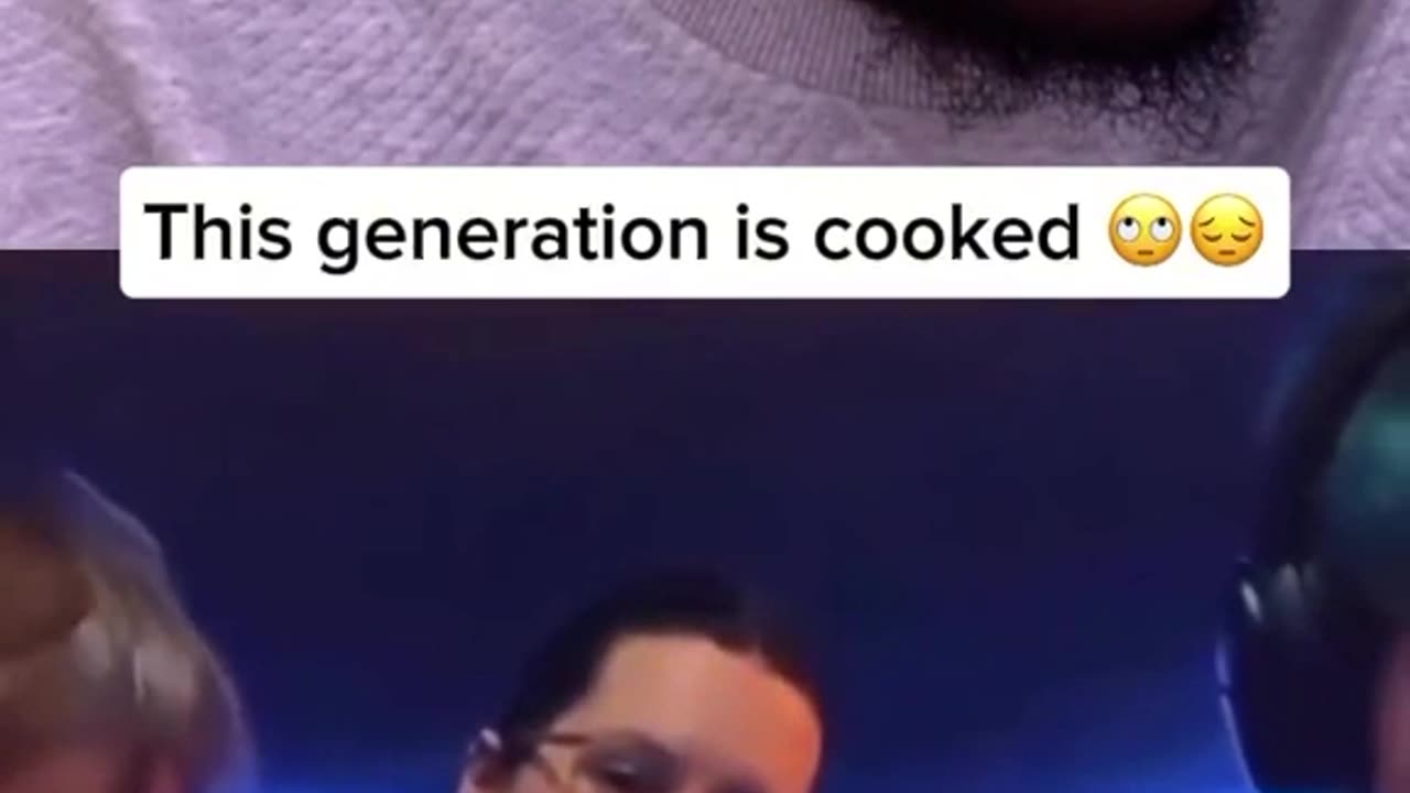 This Generation is cooked