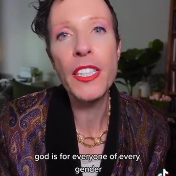 Transgender Influencer Claims God Is Non-Binary, Must Be Trans