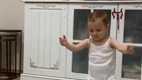 TikTok video funny baby