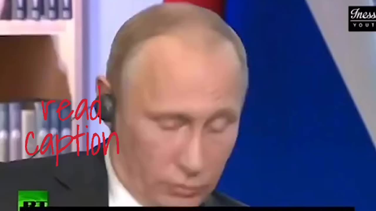 PRESIDENT PUTIN EXPLAINS WHO RUNS AMERICA