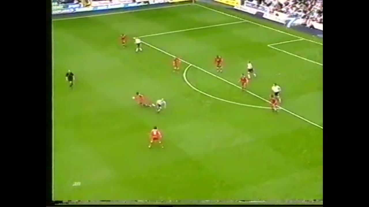 Tottenham vs Middlesbrough (England Premier League 2002/2003)