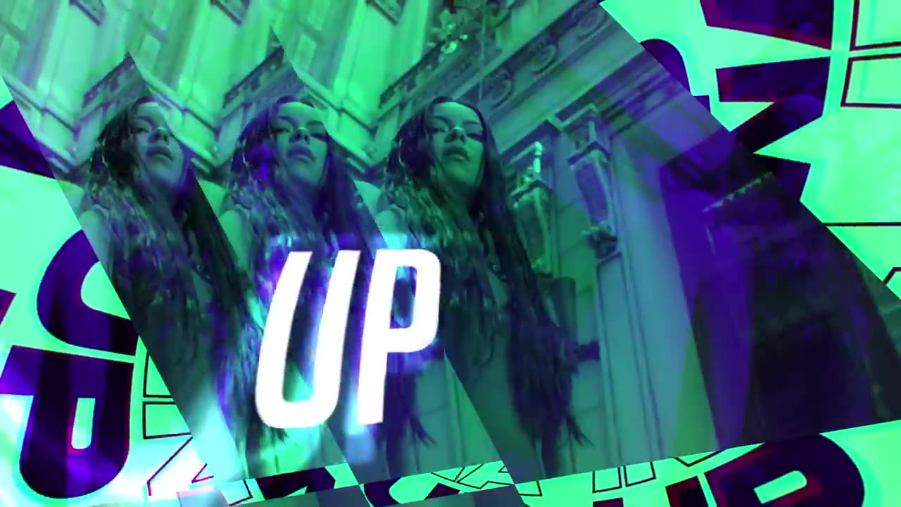 INNA - UP Music Video Song Enjoy