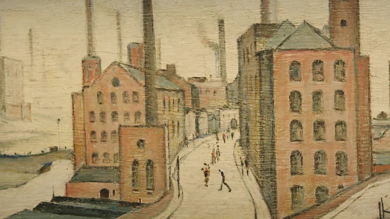 Lowry and Churchill Landscapes Lead British Day Sale