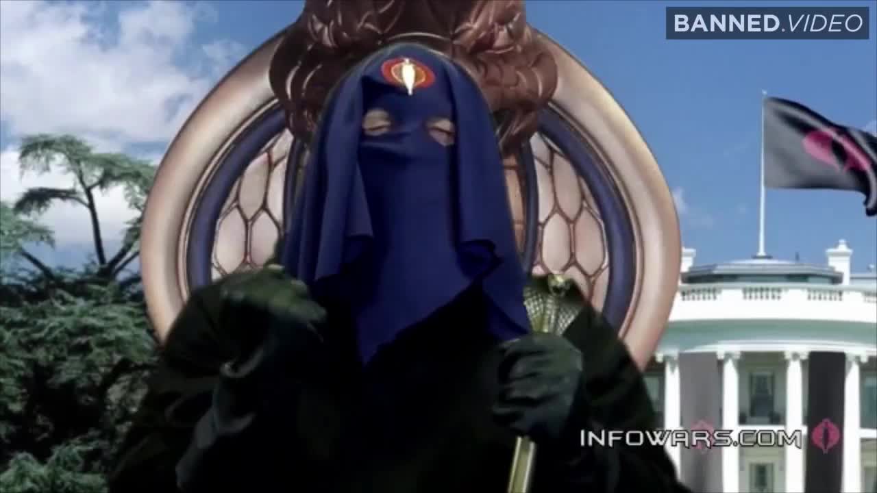 Alex Jones Cobra Commander