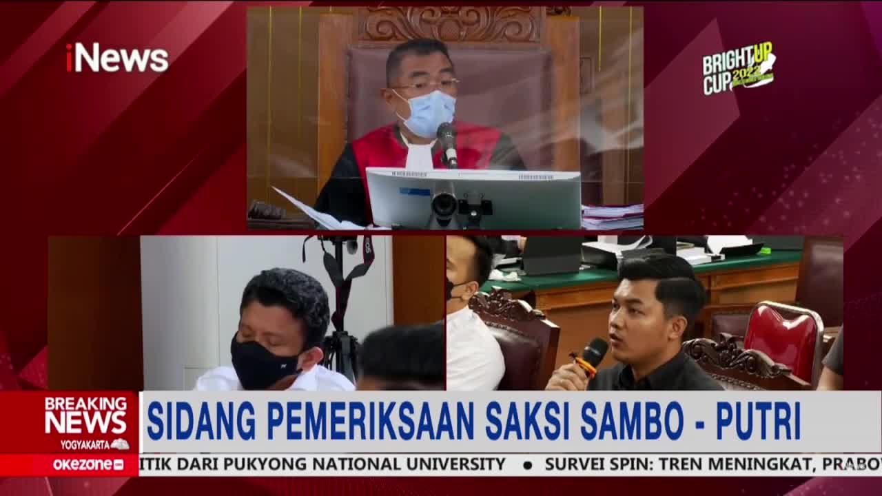 Kesaksian Sopir Sambo Usai Penembakan Brigadir J Minta Diantar ke Mabes Polri #BreakingNews 08/11