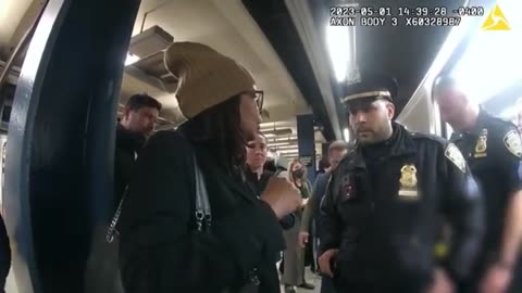Police bodycam footage shows witnesses defending Daniel Penny