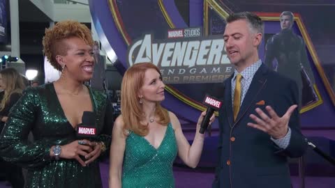 Sean Gunn LIVE from the Avengers Endgame Red Carpet Premiere