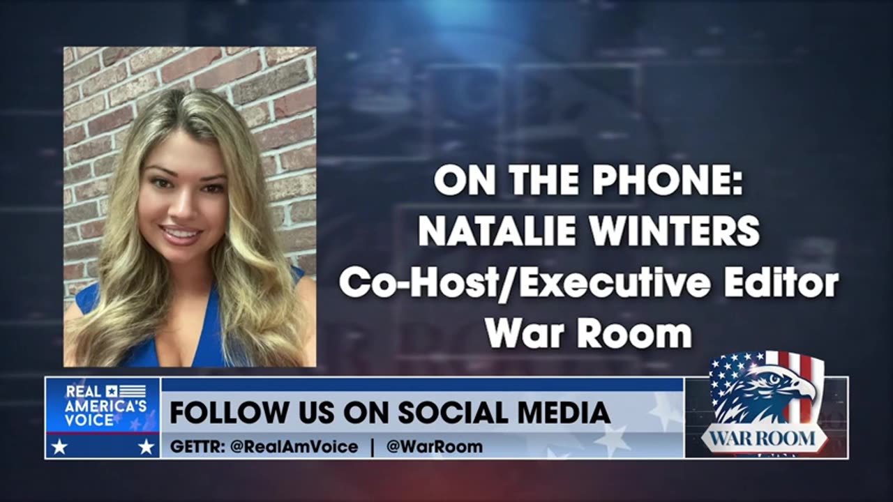 Natalie Winters Exposes Left Wing Docs Plotting Trump 'Regime Change'