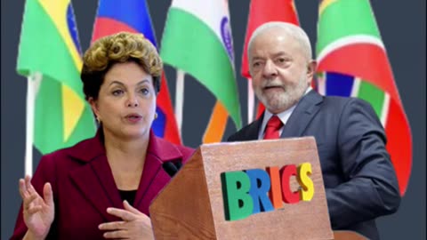 Lula pede criação de moeda única dos BRICS e ataca FMI durante posse de Dilma Rousseff no Novo Banco